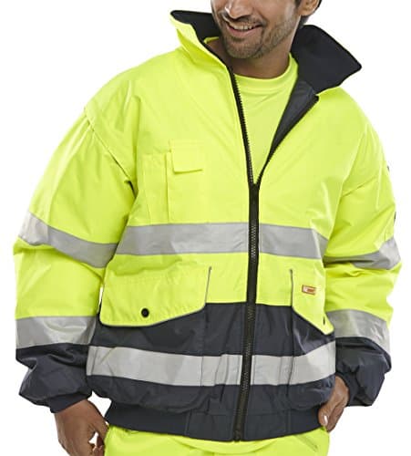 Image of EUROPA BOMBER JACKET SATURN YELLOW / NAVY XL