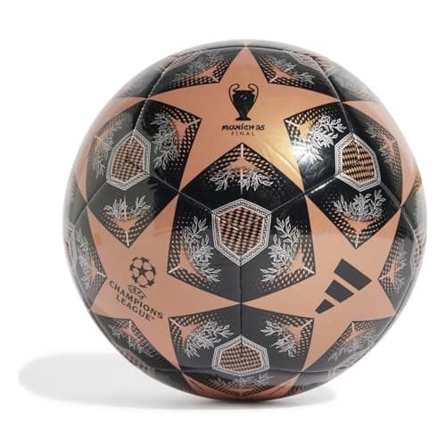 Image of adidas UEFA Champions League Club Ball JH1285, Unisex Footballs, Black, 4 EU