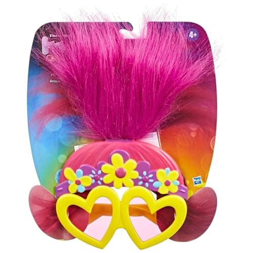 Image of DREAMWORKS TROLLS Poppy's Rockin' Shades, Fun Sunglasses Toy inspired by the Movie Trolls World Tour, For Girls 4 years and Up