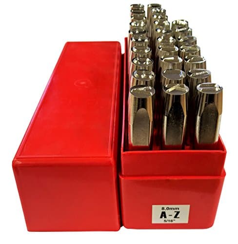 Image of 8.0mm (5/16") Letter Punches (SET-27)