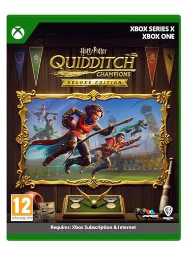 Image of Harry Potter: Quidditch Champions Deluxe Edition (Xbox Series X|S)
