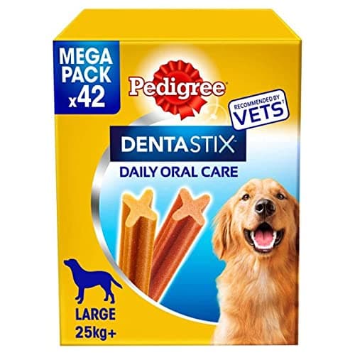 Image of Pedigree Dentastix Daily Oral Care Large Dogs 42 Pack