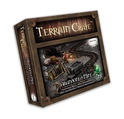 Image of Mantic Games MGTC115 TerrainCrate: Abandoned Mine, Multi