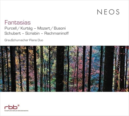 Image of Fantasy for 2 Pianos in A Minor