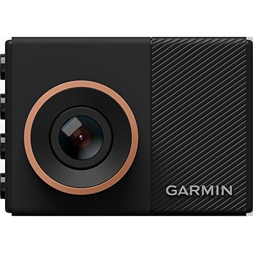 Image of Garmin Dash Cam 55, 1440p 2.0" LCD Screen, Extremely Small GPS-enabled Dash Camera with Voice Control, Loop Recording, G-Sensor and Driver Alerts, Includes Memory Card