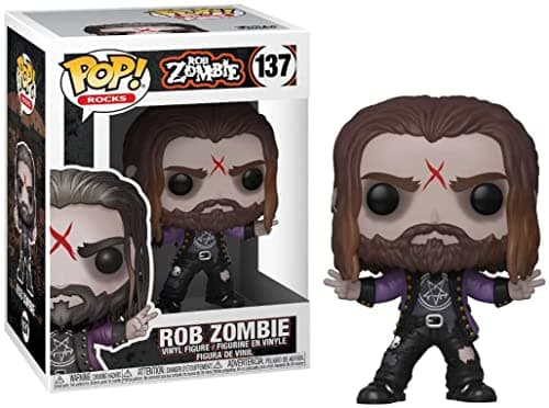 Image of Funko POP! Rocks Rob Zombie - Collectable Vinyl Figure - Gift Idea - Official Merchandise - Toys for Kids & Adults - Music Fans - Model Figure for Collectors and Display