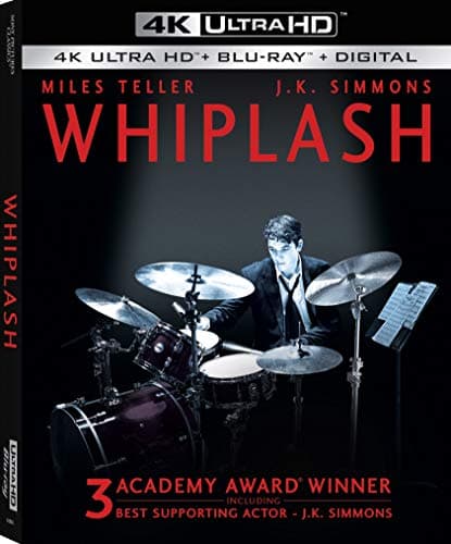 Image of Whiplash [Blu-ray]