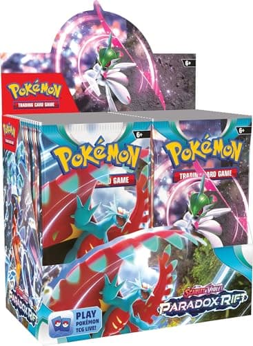 Image of Pokémon TCG Scarlet & Violet Paradox Rift 1 x Booster Pack
