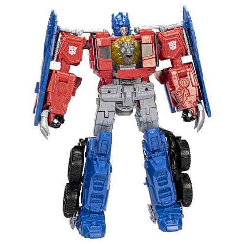 Image of Transformers: Rise of the Beasts Beast-Mode Optimus Prime