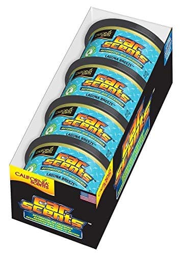 Image of California Scents CCS-402TR Air Freshener,Laguna Breeze Scents (Pack of 4) Long Lasting Refreshing Fragrance, Environmentally Friendly, Light Weight Organic Product Recyclable,