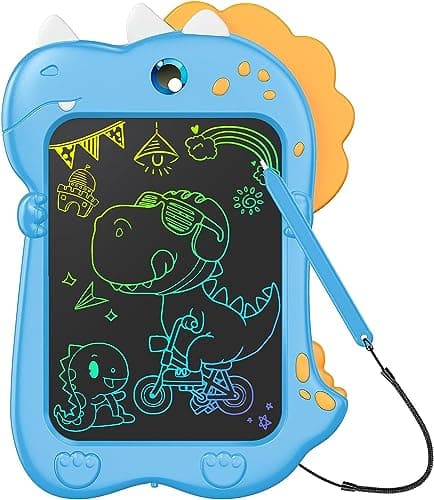 Image of Kizmyee LCD Writing Tablet for Kids,Toddler Toys for 3 4 5 6 Year Old Boys Girls, 8.5inch Doodle Board, Dinosaur Toys Drawing Pad for Kids 3+ Year Old Boy Girl