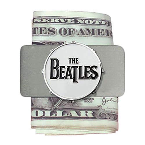 Image of Beatles - Money Clip Drum Logo (in One Size)