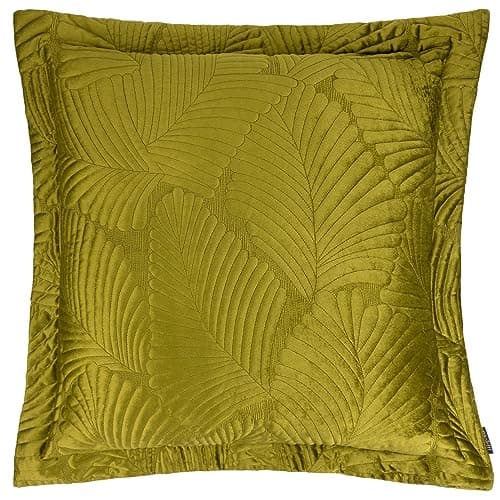 Image of Paoletti Palmeria Cushion Cover, Moss