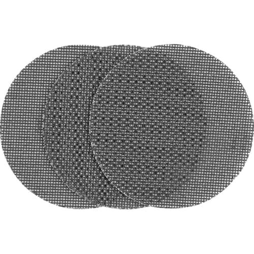 Image of Stanley FatMax Mesh Sanding Discs 115mm 115mm 80g Pack of 3