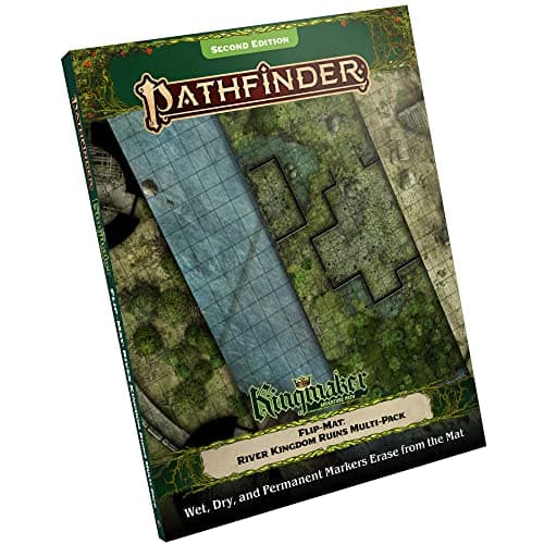 Image of PATHFINDER FLIP-MAT KINGMAKER ADV PATH RIVER KINGDOM MULTI P