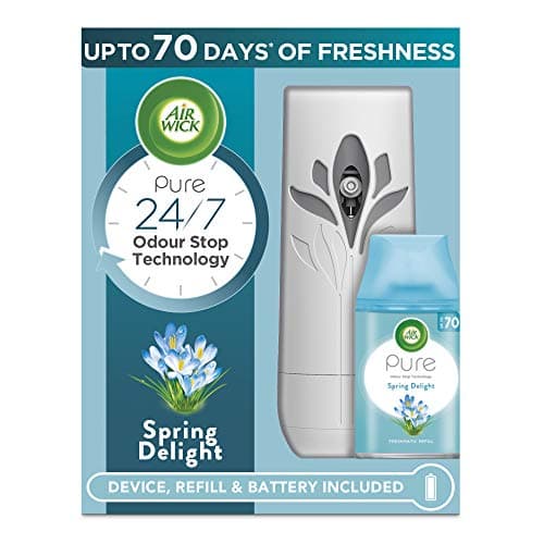 Image of Air Wick 250 ml Spring Pure Freshmatic Max Complete Kit
