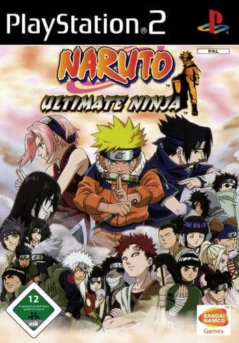 Image of Naruto Ultimate Ninja PS2