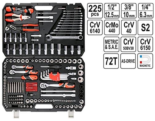 Image of Yato YT-38941 Tool Set