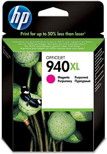 Image of HP 940XL High Yield Magenta Original Ink Cartridge