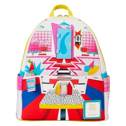 Image of Loungefly Universal Saved by The Bell The Max Mini Backpack