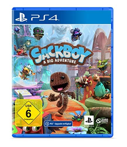 Image of Sony Sackboy: A Big Adventure - PS4