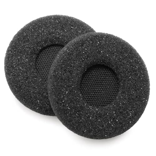 Image of Okuli Replacement Pair of Ear Pads Cushions Compatible with Jabra Biz 2300 Headphones