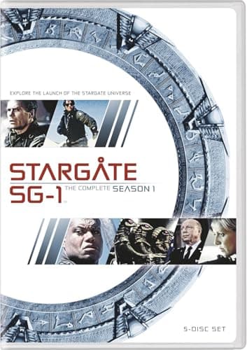 Image of Stargate SG-1: Season 01