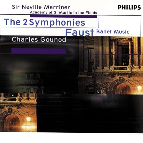 Image of Gounod: Symphony 1, 2, Faust Ballet Music