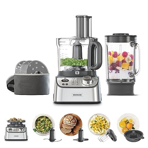 Image of Kenwood FDM71.900SS MultiPro Express Weigh+, Silver