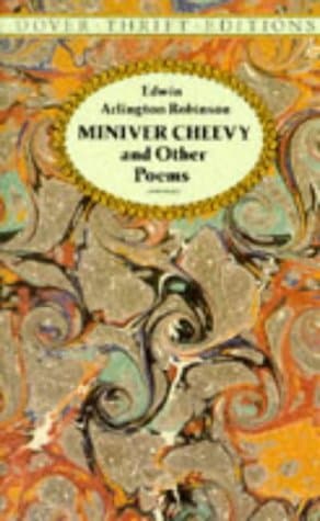Image of Miniver Cheevy and Other Poems (Dover Thrift)