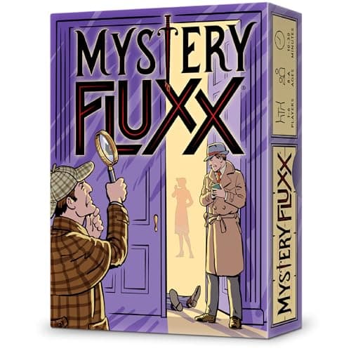 Image of Looney Labs | Mystery Fluxx | Card Game | Ages 8+ | 1-6 Players | 10-30 Minutes Playing Time