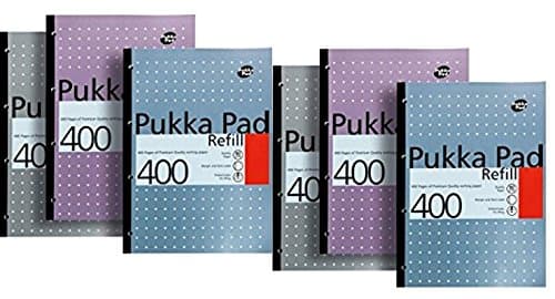 Image of Pukka Pad A4 Refill Pad 400 Sheet (Pack of 10)