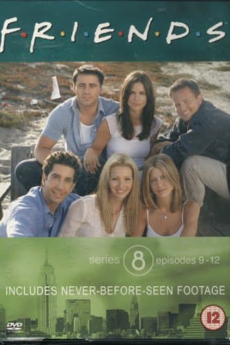 Image of Friends - Series 8 - Episodes 9-12 [DVD]