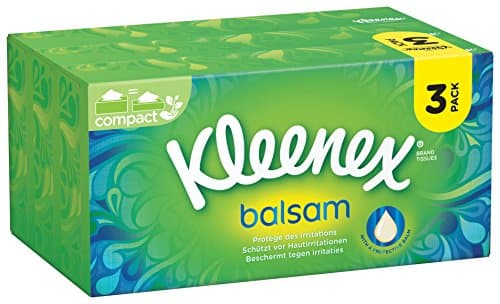 Image of Kleenex Balsam Tissues - Calendula Balm (3 Boxes)