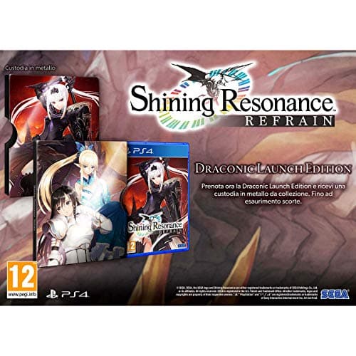 Image of Shining Resonance Refrain: Draconic Launch Edition (PS4)
