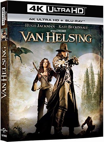 Image of Van Helsing (Van Helsing, Spain Import, See Details for Languages) [4K Ultra-HD + Blu-Ray]