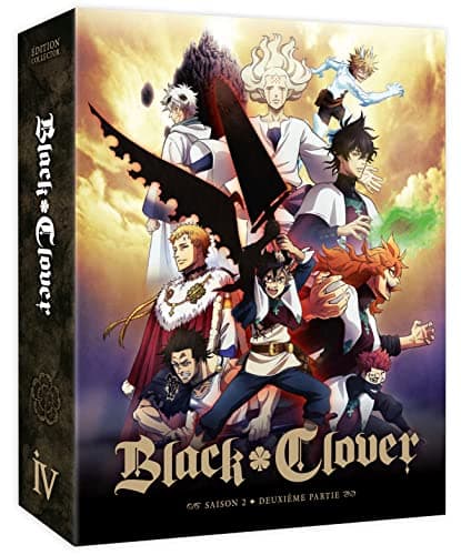 Image of Black Clover - Saison 2 Partie 2/2 - Edition Collector