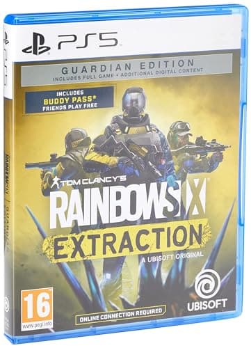 Image of Tom Clancy's Rainbow Six: Extraction - Guardian Edition (PS5)
