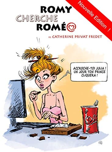 Image of Romy cherche Roméo (French Edition)