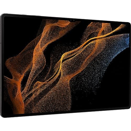 Image of Samsung Galaxy Tab S8 Ultra SM-X906 5G LTE 256 GB 37.1 cm (14.6") Qualcomm Snapdragon 12 GB Wi-Fi 6 (802.11ax) Android 12 Graphite (Renewed)