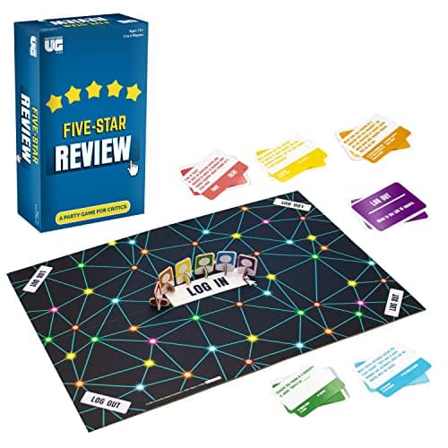 Image of University Games 5 Star Review-