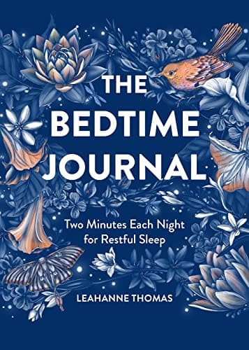 Image of Bedtime Journal: Two Minutes Each Night for Restful Sleep