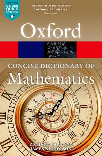 Image of The Concise Oxford Dictionary of Mathematics: Sixth Edition (Oxford Quick Reference)