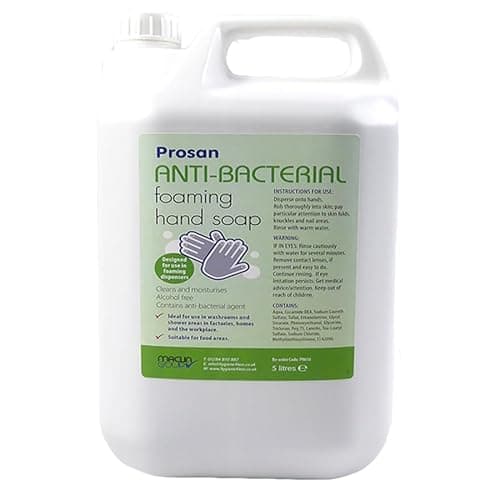 Image of Prosan Foaming Anti Bacterial Hand Soap 5 Litre x 2