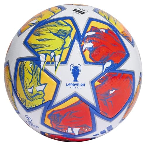 Image of adidas UEFA Champions League FIFA Quality Pro Match Ball IN9340, Unisex Footballs, White, 5 EU