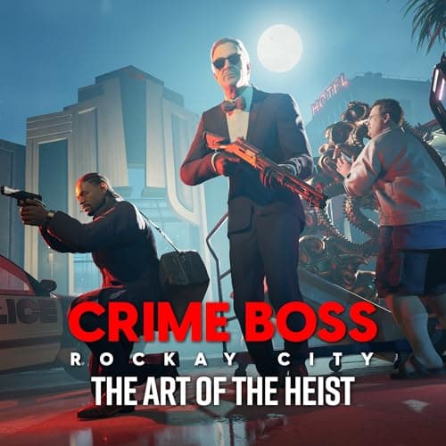 Image of Crime Boss: Rockay City - The Art Of The Heist (Original Soundtrack)