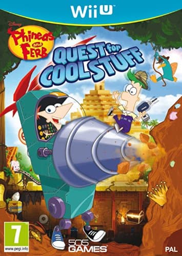 Image of Phineas and Ferb : Quest for Cool Stuff (Nintendo Wii U)