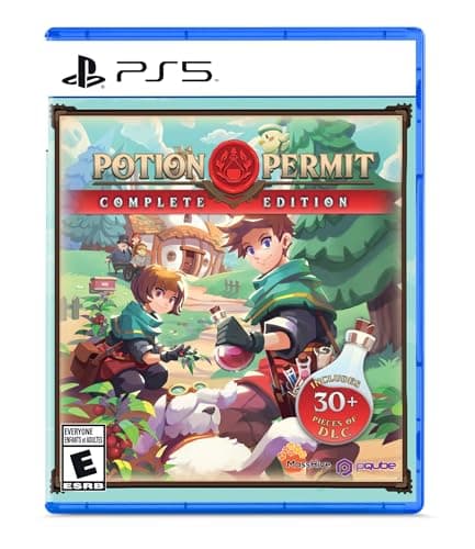 Image of Potion Permit Complete Edition - PlayStation 5