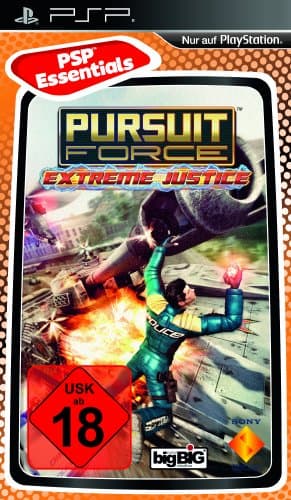 Image of Pursuit Force: Extreme Justice - Essentials (PSP) (USK 18)