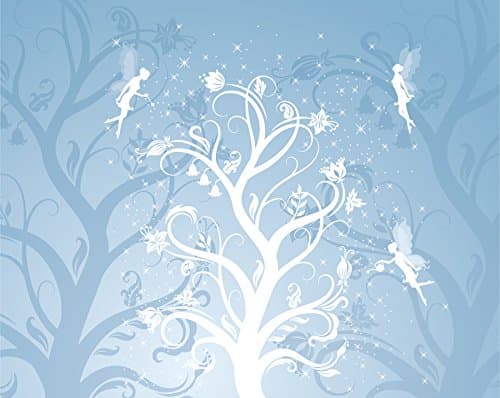 Image of Ohpopsi "Twinkle Wall Mural, Paper, Multi-Colour, Large